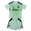 Ajax Amsterdam Brankářské Zelená 2025-26 - Dětské Fotbalové Dresy (S/S) Ajax Amsterdam Brankářské Zelená 2025-26 - Dětské Fotbalové Dresy (S/S)